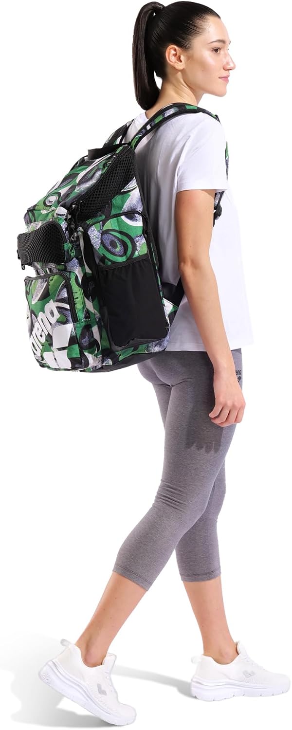 ZAINO ARENA BORSA PISCINA NUOTO SPIIKY BACKPACK 45 LITRI KENTE