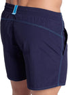 BOXER MARE ARENA COSTUME UOMO NUOTO PISCINA COSTUMI BLU