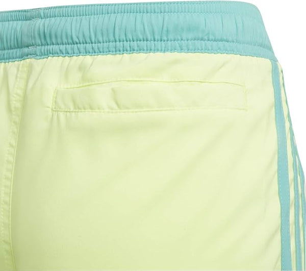 BOXER MARE BAMBINO ADIDAS COSTUME BIMBO JUNIOR NUOTO PISCINA GIALLO