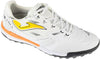 SCARPE CALCETTO UOMO JOMA LIGA WHITE TF