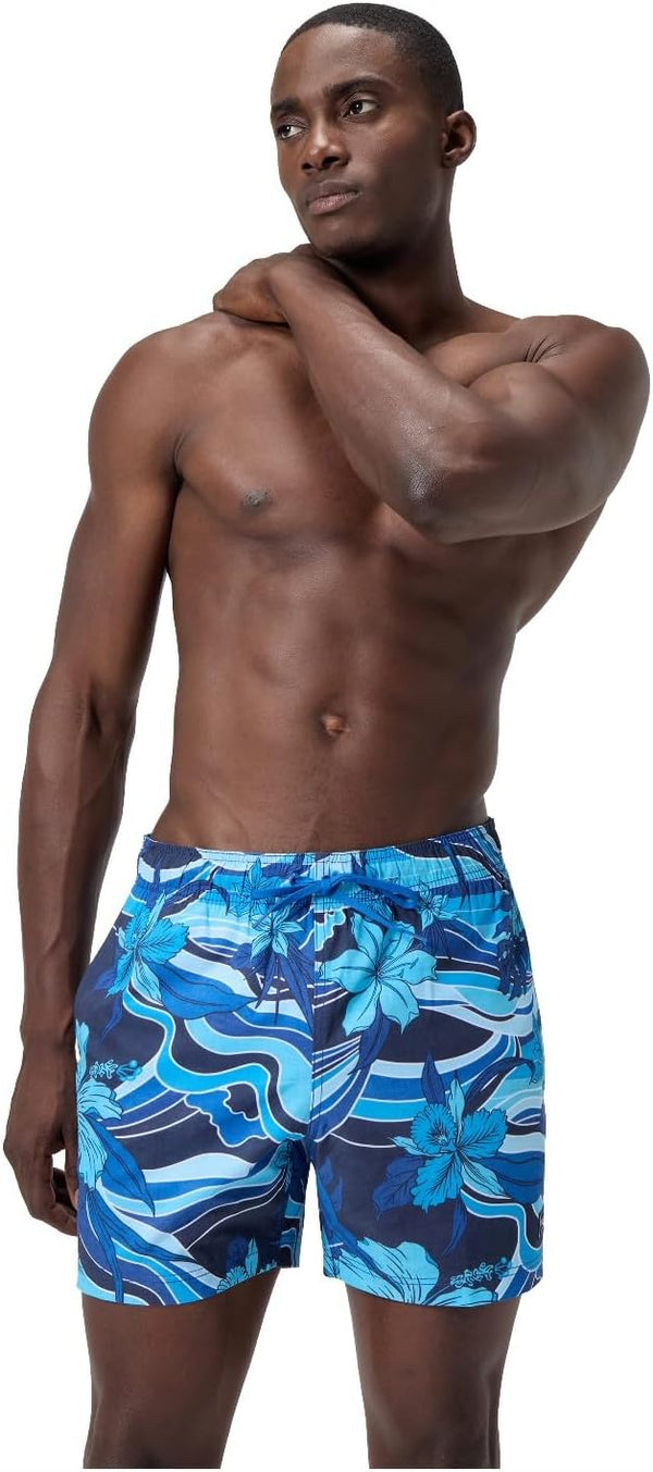 BOXER MARE SPEEDO COSTUME UOMO REDONDO EDGE NUOTO PISCINA