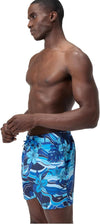 BOXER MARE SPEEDO COSTUME UOMO REDONDO EDGE NUOTO PISCINA
