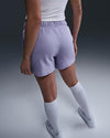 SHORTS NIKE WOMAN PANTALONCINO COTONE DONNA LILLA