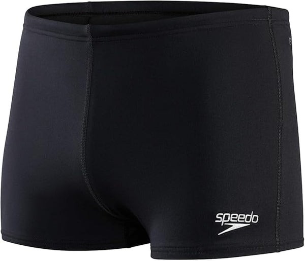 BOXER UOMO SPEEDO COSTUME DA BAGNO ALTO DIVE AQUASHORT NERO