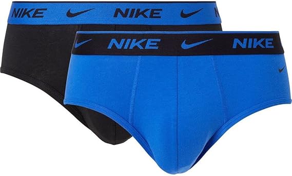 SLIP MUTANDE NIKE PRO SHORT MAN UOMO ADERENTE BLU NERO