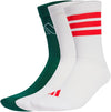 CALZE ADIDAS TRIPLA CUSHIONED CREW SOCKS CALZA 3 PAIA 3 STRISCE