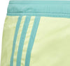 BOXER MARE BAMBINO ADIDAS COSTUME BIMBO JUNIOR NUOTO PISCINA GIALLO