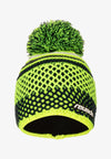 BERRETTO REUSCH ELLIE BEANIE CON PON PON YELLOW