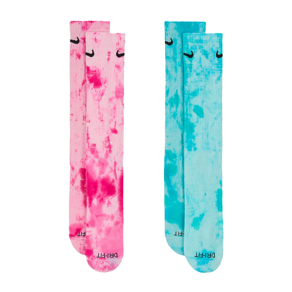 CALZE NIKE TIE DYE EVERYDAY PLUS CALZA 2 PAIA COLORATE DONNA