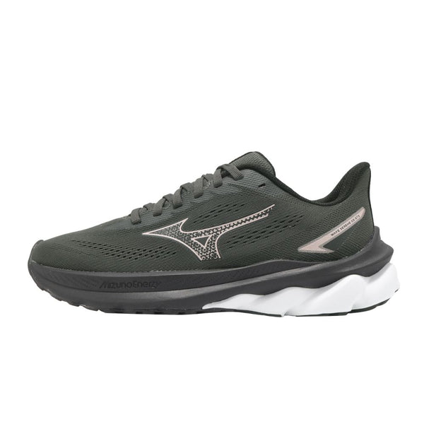 MIZUNO WAVE SERENE 3 GTX SCARPE RUNNING RUN NERO GORETEX NERA BLACK