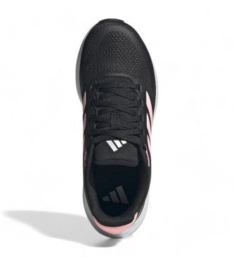 SCARPE RUNNING RUN FALCON ADIDAS DONNA FITNESS NERA ROSA