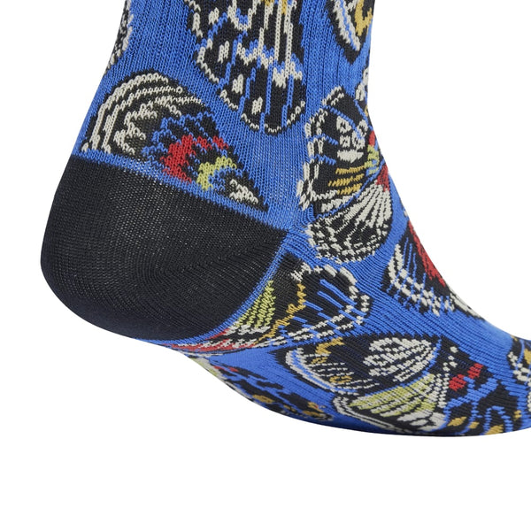 CALZE ADIDAS TRIPLA CUSHIONED CREW SOCKS CALZA 3 PAIA FARFALLE