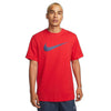 T SHIRT NIKE SWOOSH DRY-FIT MAGLIA SPORTSWEAR UOMO ARANCIONE