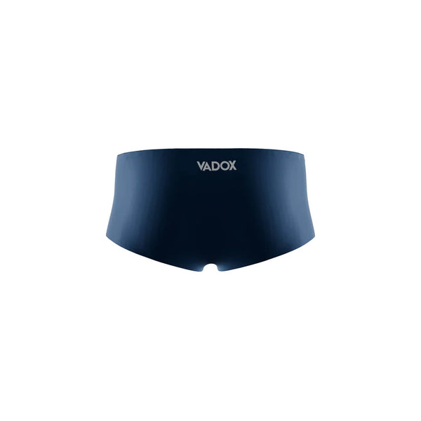 COSTUME VADOX UOMO ALTO TRUNK NUOTO PISCINA SWIM BLU MARINE