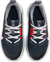 SCARPE NIKE BIMBA BIMBO OMNI MULTI-COURT BLU
