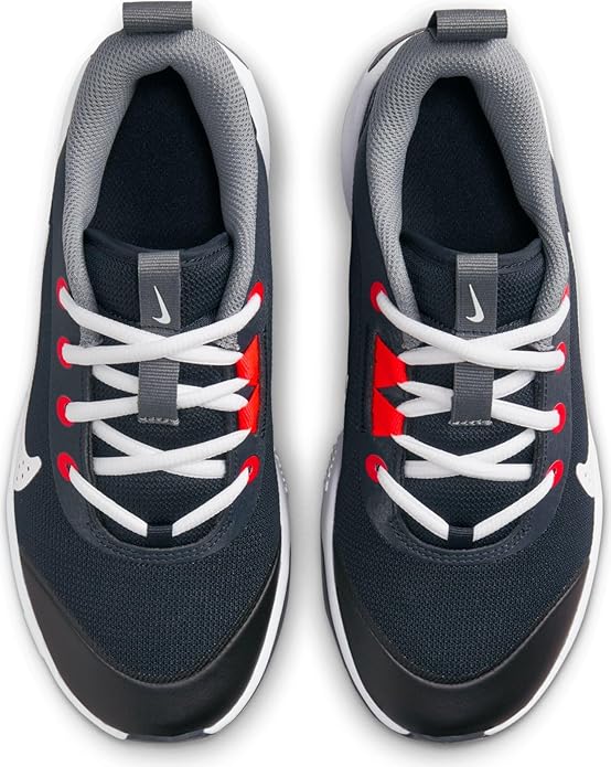 SCARPE NIKE BIMBA BIMBO OMNI MULTI-COURT BLU
