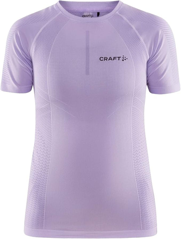 MAGLIA DONNA CRAFT T-SHIRT SPORT CLASSIC LILLA