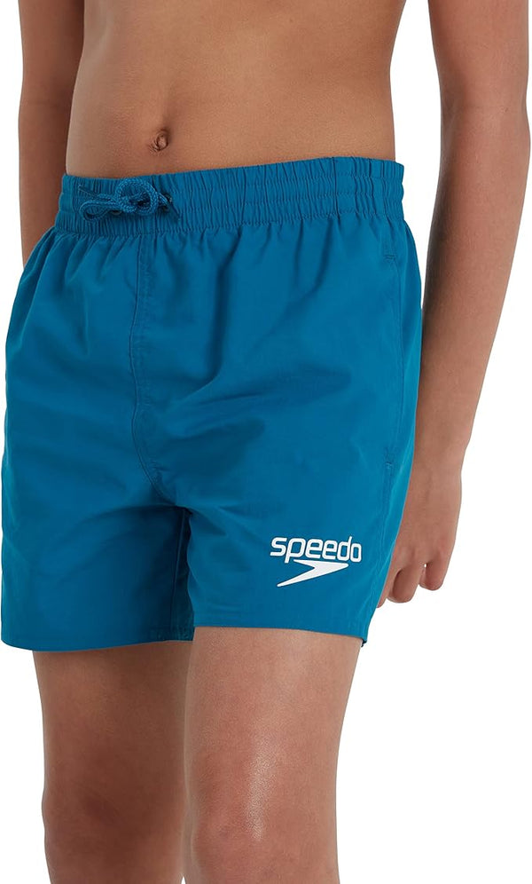 BOXER MARE BAMBINO SPEEDO COSTUME BIMBO ESSENTIALS NUOTO PISCINA GREEN