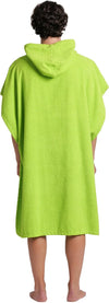 ARENA PONCHO PISCINA ASCIUGAMANO COTTON ACCAPPATOIO LIME
