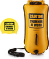 SET BOA ACQUE LIBERE  DRYBAG BUOY CSW 28 LITRI YELLOW GIALLO FLUO