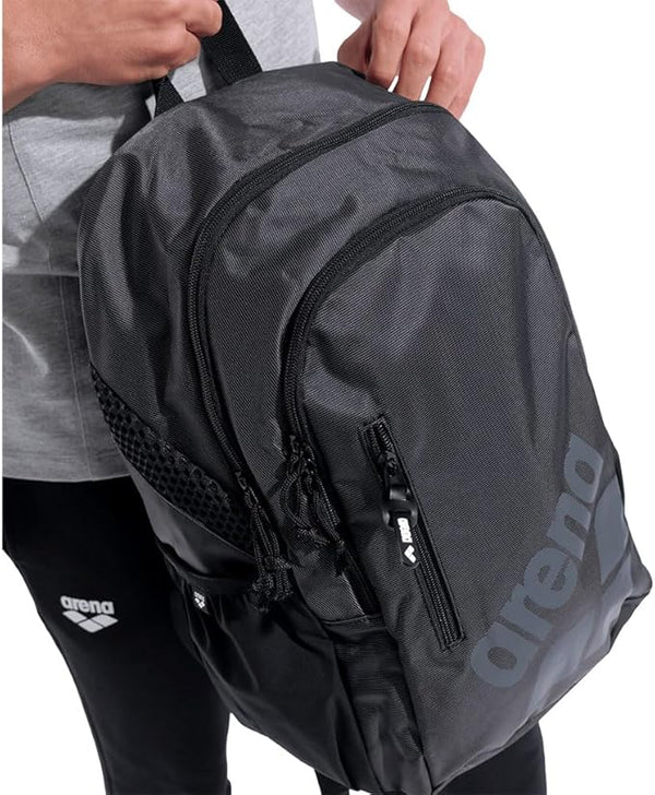 ZAINO ARENA BORSA PISCINA NUOTO ALL SET BACKPACK 30 LITRI NERO