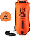 SET BOA ACQUE LIBERE  DRYBAG BUOY CSW 28 LITRI ORANGE ARANCIO