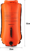 SET BOA ACQUE LIBERE  DRYBAG BUOY CSW 28 LITRI ORANGE ARANCIO