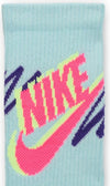 CALZE NIKE TRIPLA CUSHIONED SOCKS CALZA SPORT 3 PAIA COLORATE JUST DO IT