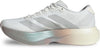 SCARPE RUNNING ADIZERO EVO SL WOVEN W CORSA ADIDAS DONNA FITNESS WHITE