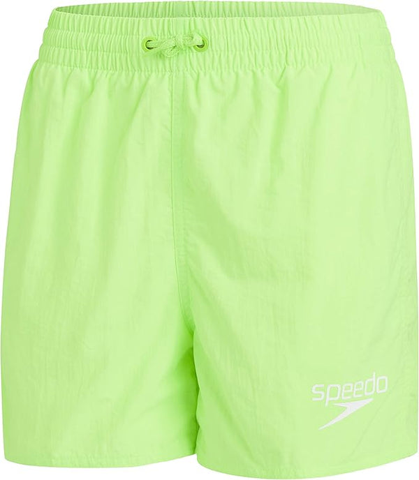 BOXER MARE BAMBINO SPEEDO COSTUME BIMBO ESSENTIALS NUOTO PISCINA BLUE VERDE FLUO