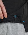 POLO ARENA TEAM POLOSHIRT SOLID COTTON NUOTO TRAINING BLACK NERA