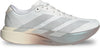 SCARPE RUNNING ADIZERO EVO SL WOVEN W CORSA ADIDAS DONNA FITNESS WHITE