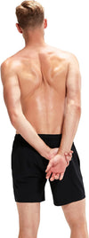 BOXER MARE SPEEDO COSTUME UOMO SPORT SOLID NUOTO PISCINA NERO