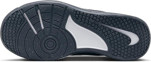 SCARPE NIKE BIMBA BIMBO OMNI MULTI-COURT BLU