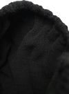 BERRETTO REUSCH CAPPELLO ELIAS BEANIE CON PON PON NERO