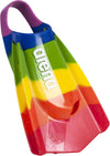PINNE ARENA POWERFIN PRO 2 SWIM PINNETTE PISCINA NUOTO PINNATO PRIDE MULTICOLOR