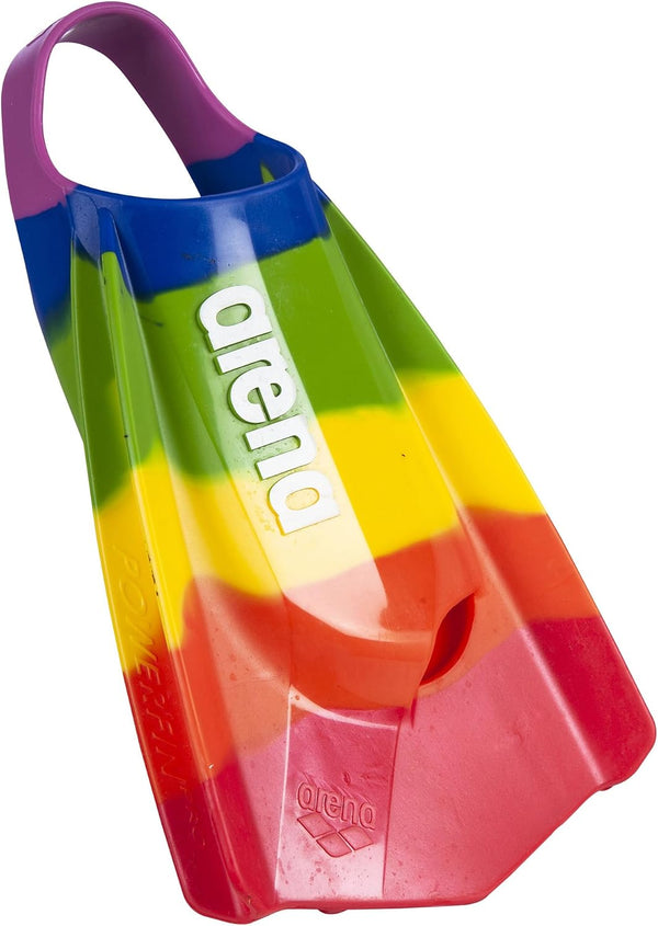 PINNE ARENA POWERFIN PRO 2 SWIM PINNETTE PISCINA NUOTO PINNATO PRIDE MULTICOLOR