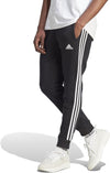 PANTALONE UOMO ADIDAS PANTA FELPA TUTA PALESTRA JOGGERS NERO