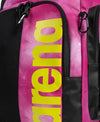 ZAINO ARENA TIE DYE BORSONE PISCINA SPIKY 3 BACKPACK 45L NUOTO UNISEX ROSA