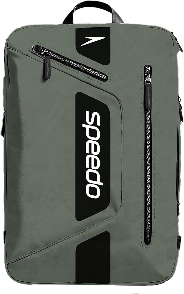 ZAINO BORSA SPEEDO PISCINA NUOTO FLEX BAG 25L VERDE
