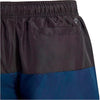 BOXER MARE BAMBINO ADIDAS COSTUME BIMBO JUNIOR NUOTO PISCINA BLACK BLUE NAVY