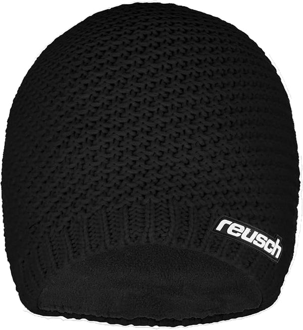 BERRETTO REUSCH CAPPELLO ARON BEANIE UNISEX ADULTO BLACK