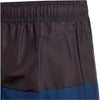 BOXER MARE BAMBINO ADIDAS COSTUME BIMBO JUNIOR NUOTO PISCINA BLACK BLUE NAVY