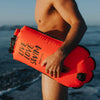 SET BOA ACQUE LIBERE  DRYBAG BUOY CSW 28 LITRI ORANGE ARANCIO