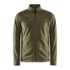 GIACCA TECNICA PILE CRAFT UOMO ADV EXPLORE FLEECE MIDLAYER VERDE