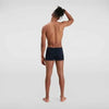 BOXER UOMO SPEEDO COSTUME DA BAGNO ALTO DIVE AQUASHORT BLU