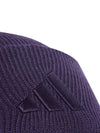 BERRETTO ADIDAS CUFFIA SPORT RUNNING MODA CAPPELLO VIOLA