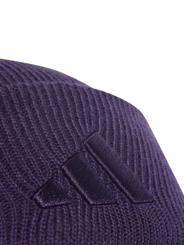 BERRETTO ADIDAS CUFFIA SPORT RUNNING MODA CAPPELLO VIOLA