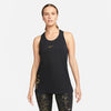 CANOTTA NIKE PRO TANK TOP DRY-FIT DONNA TRAINING NERA