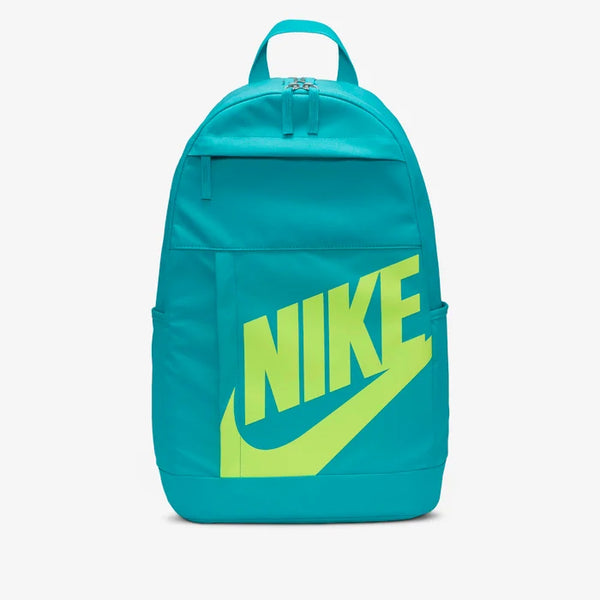 ZAINO NIKE ELEMENTAL UNISEX BACKPACK 21L BORSA PALESTRA VIAGGIO VERDE